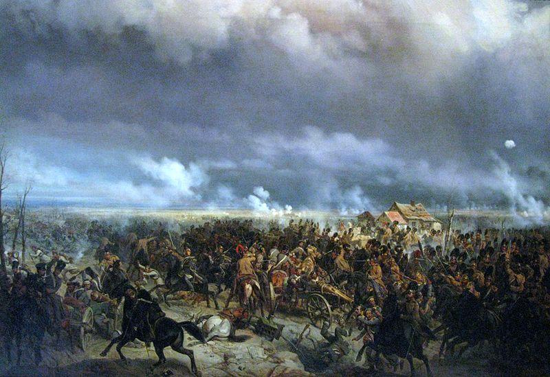 Bogdan Villevalde Battle of Grochew Germany oil painting art